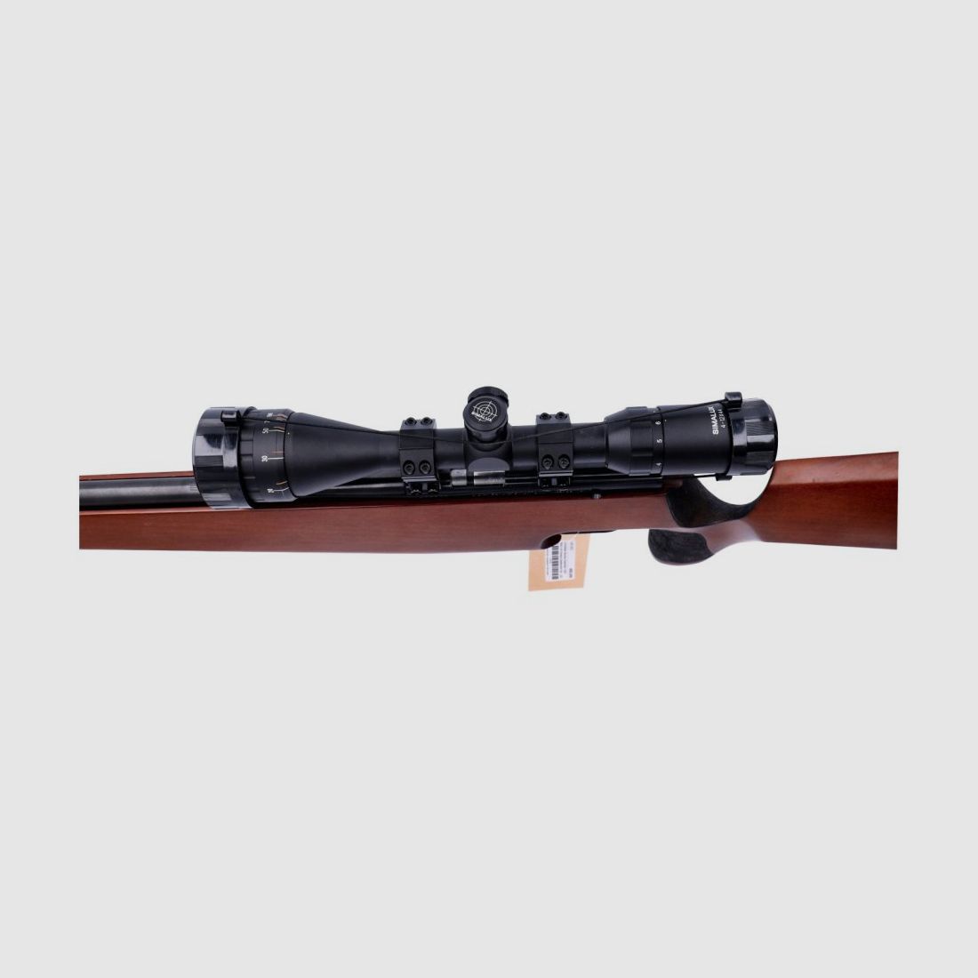 Einzellader-Büchse Anschütz 1403 Match mit Simalux-Zielfernrohr Kal. .22lr