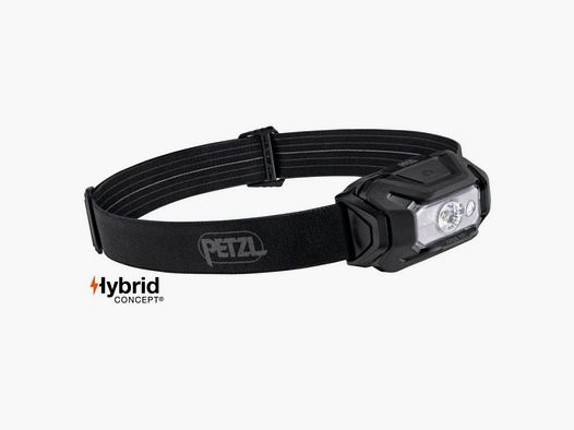 Petzl Hoofdlamp Aria 1R RGB | 475 lm | zwart