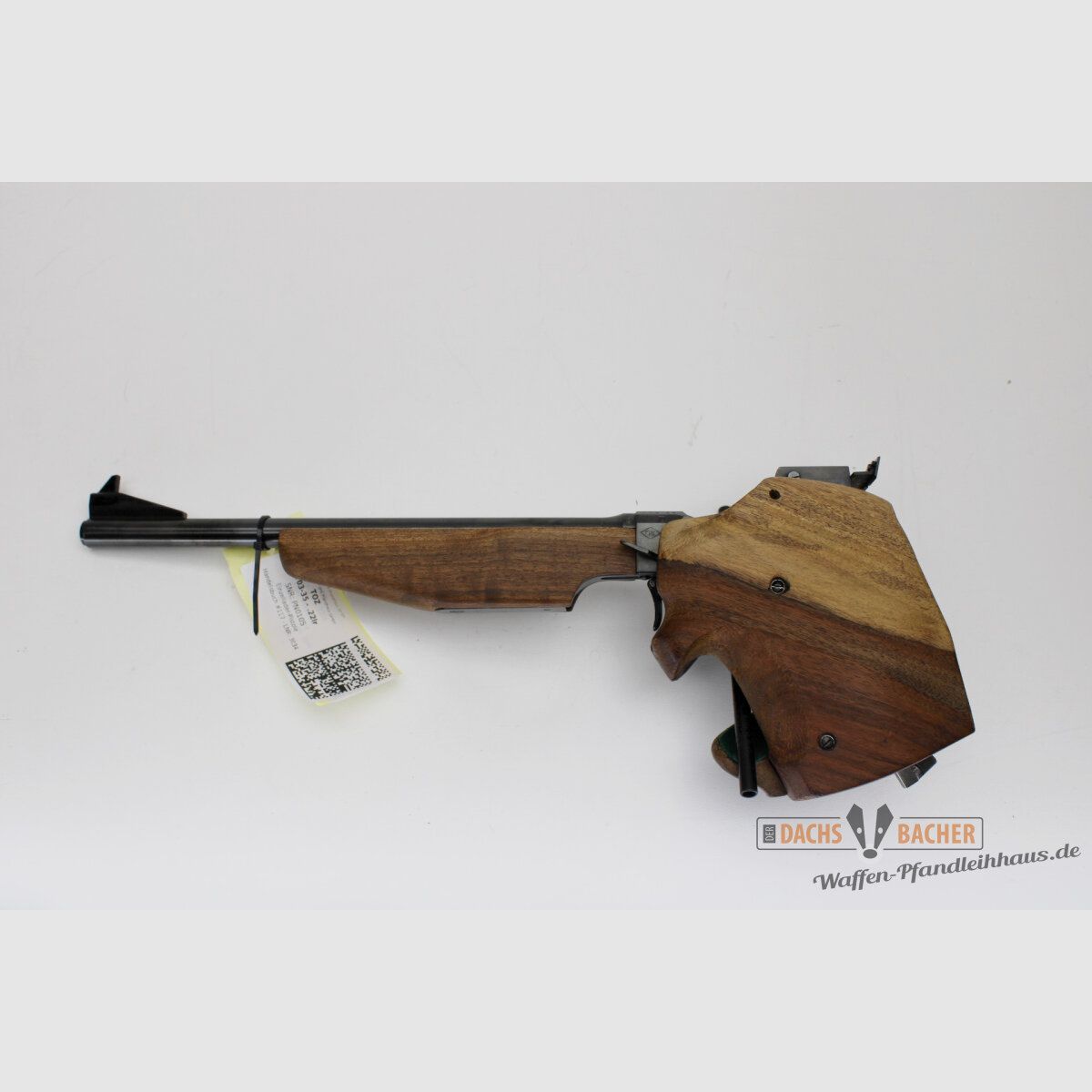 EL Pistola TOZ 35 Cal. .22lfB Pistola Libre