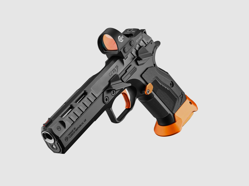 CZ Pistole TS3 Kal.9x19mm Orange, Bild 2 von 15