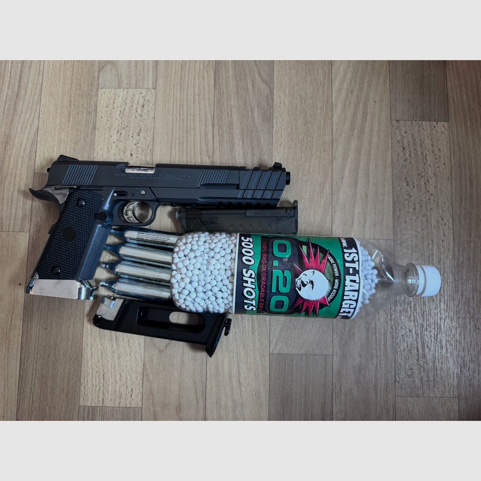 Sport 6mm WSCG-103 CO₂ Airsoft – NBB