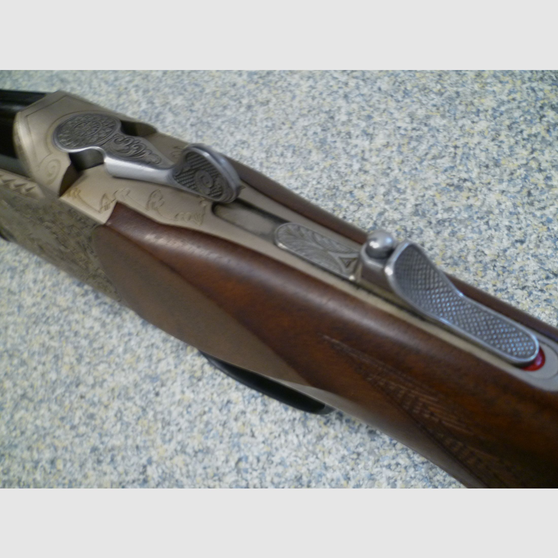 Dwulufowa strzelba Bock Blaser 9,3x74R z Zeiss Varipoint