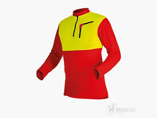 Camisa de manga larga Pfanner Zipp-Neck
