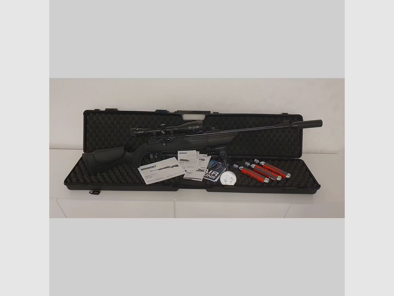 CO2 Hämmerli 850 Airmagnum XT MEGA ACCESSOIRES, afbeelding 1 van 11