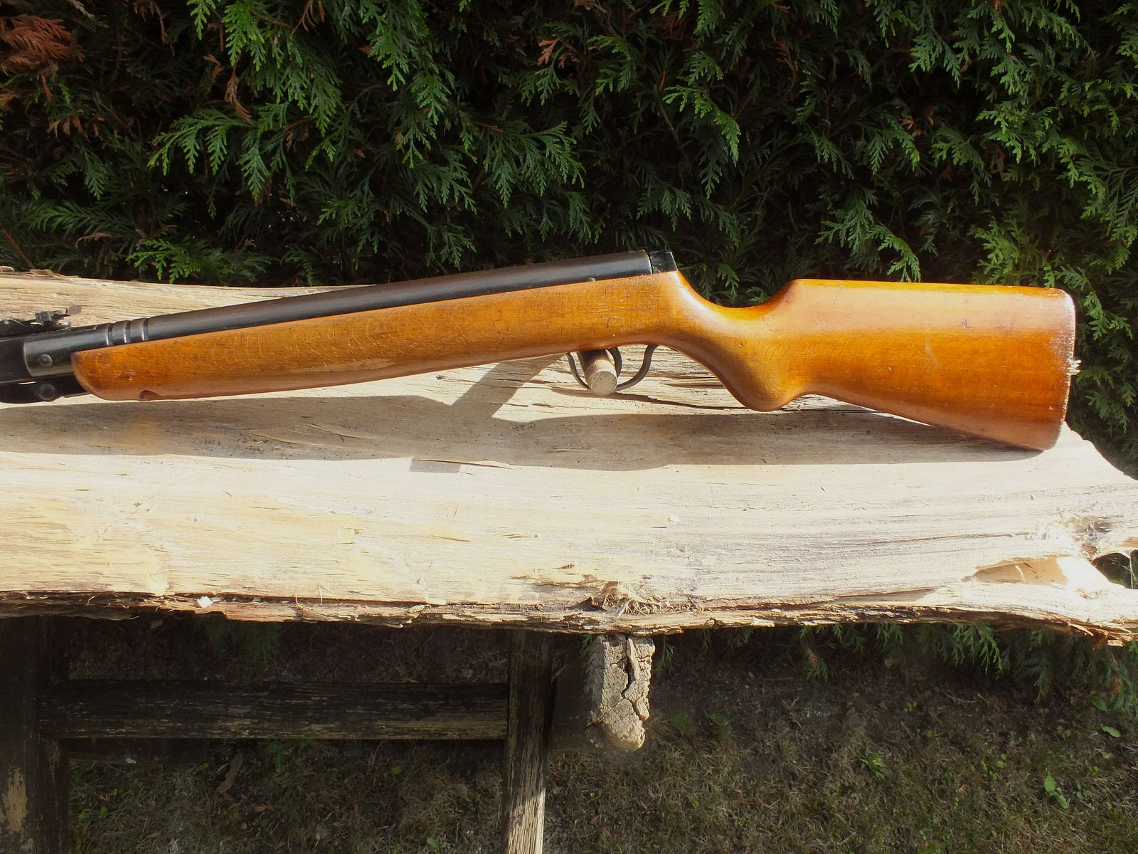 DDR air rifle Haenel 302, Suhl manufacture.