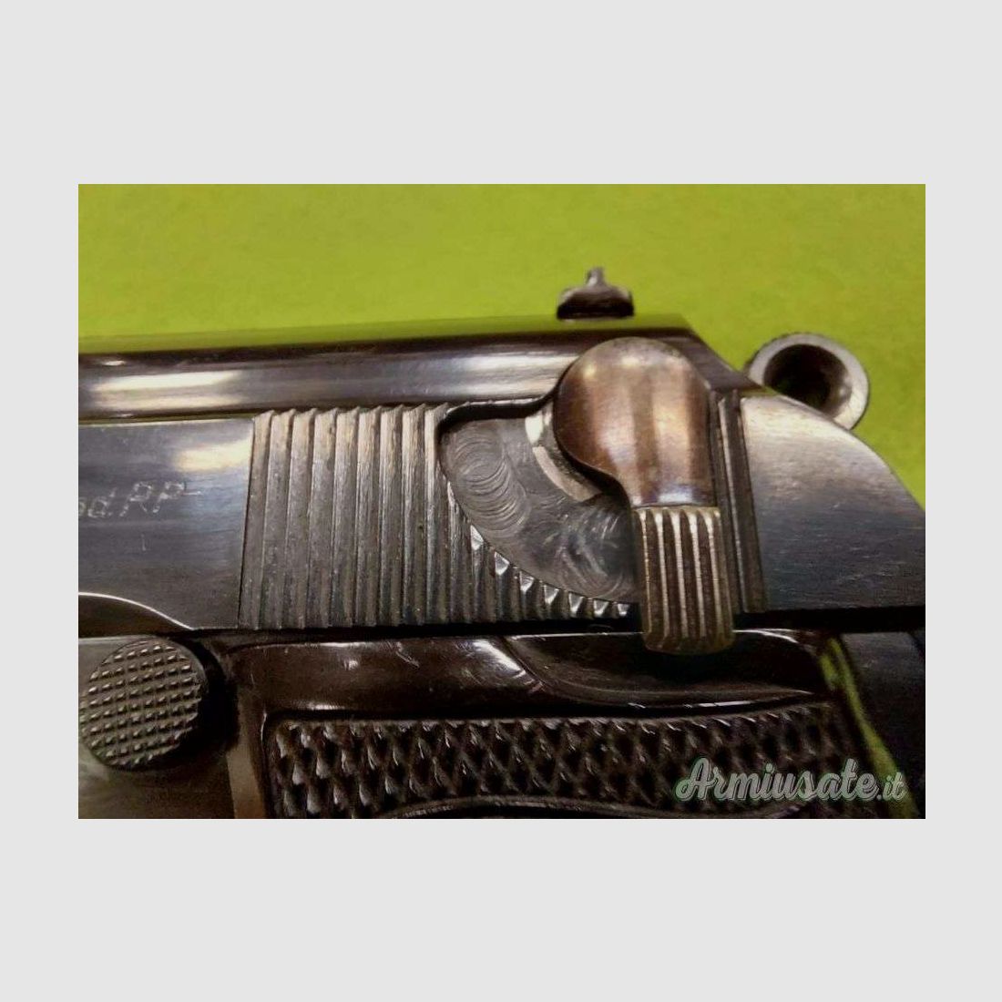 Walther Pistole PP Vor-Krieg 90° Sicherung Kal.7,65, Bild 4 von 4
