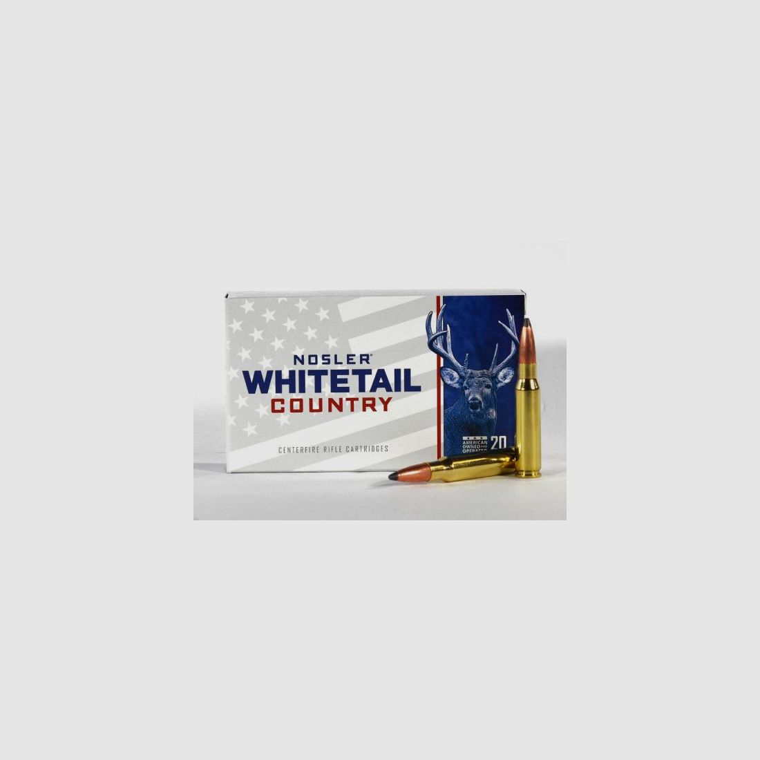 NOSLER Whitetail Country .308 Winchester 165 grs