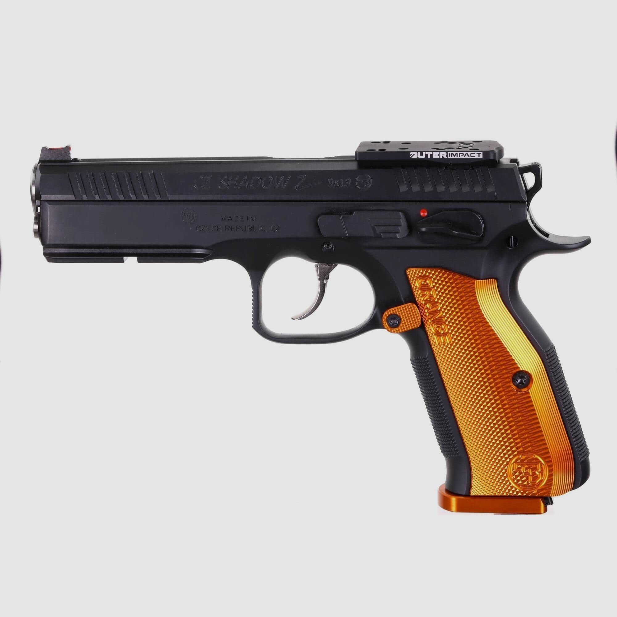 Outerimpact Red Dot Adapter CZ Shadow 2