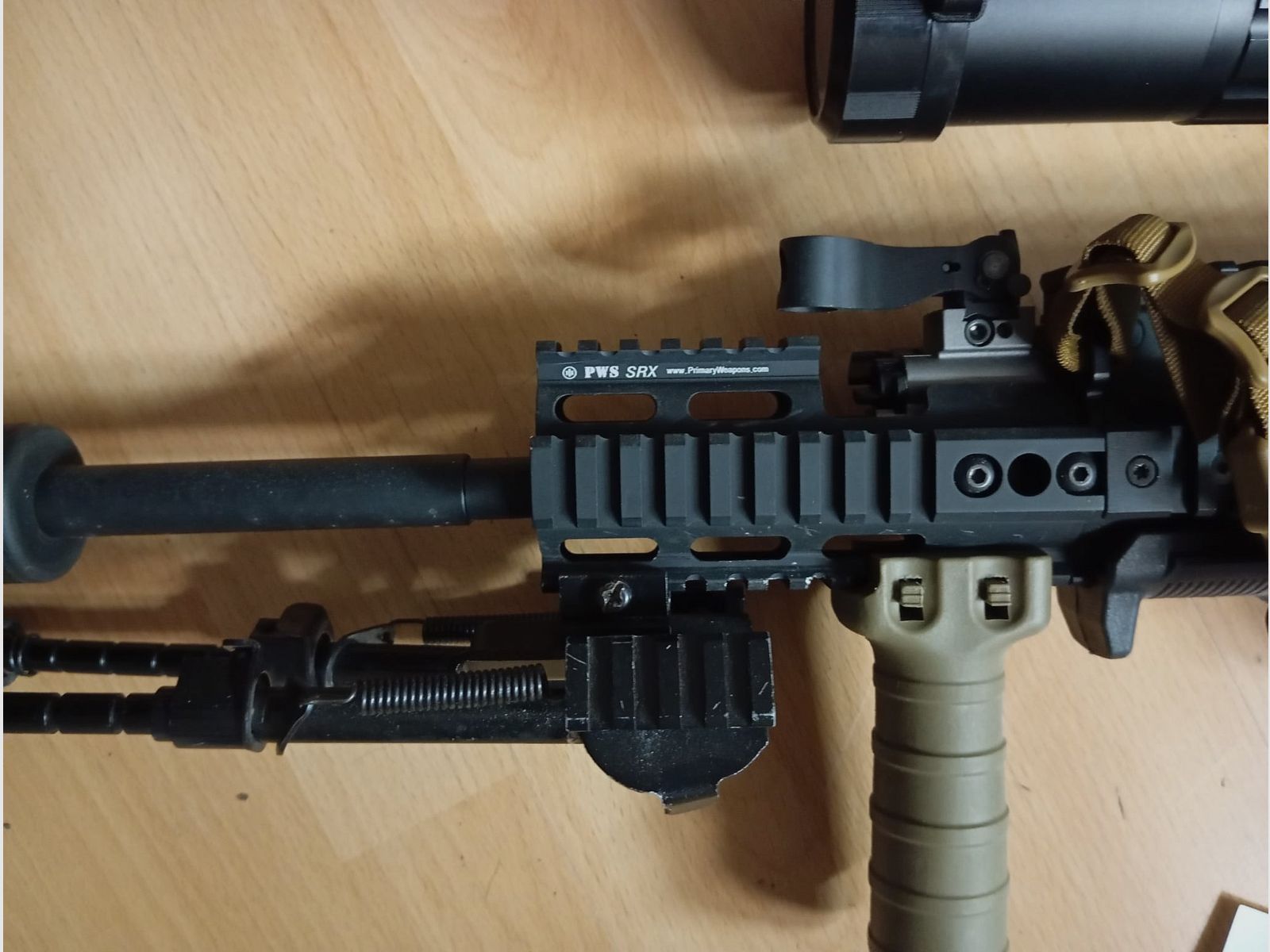 Airsoft Scar MK17 GBB as DMR