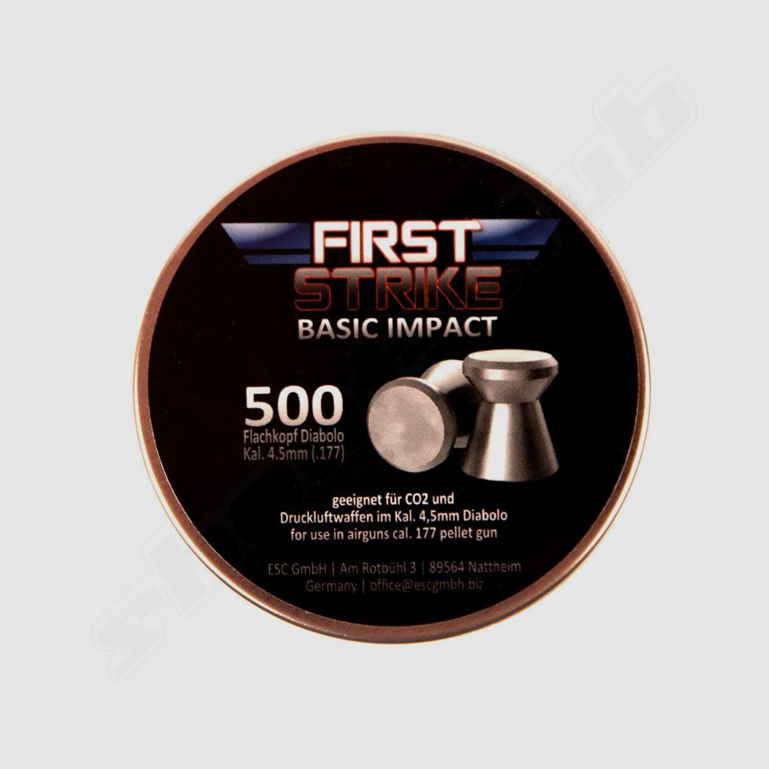 First Strike Basic Impact Diabolos 4,5mm / 0,46 g / 500 Stk