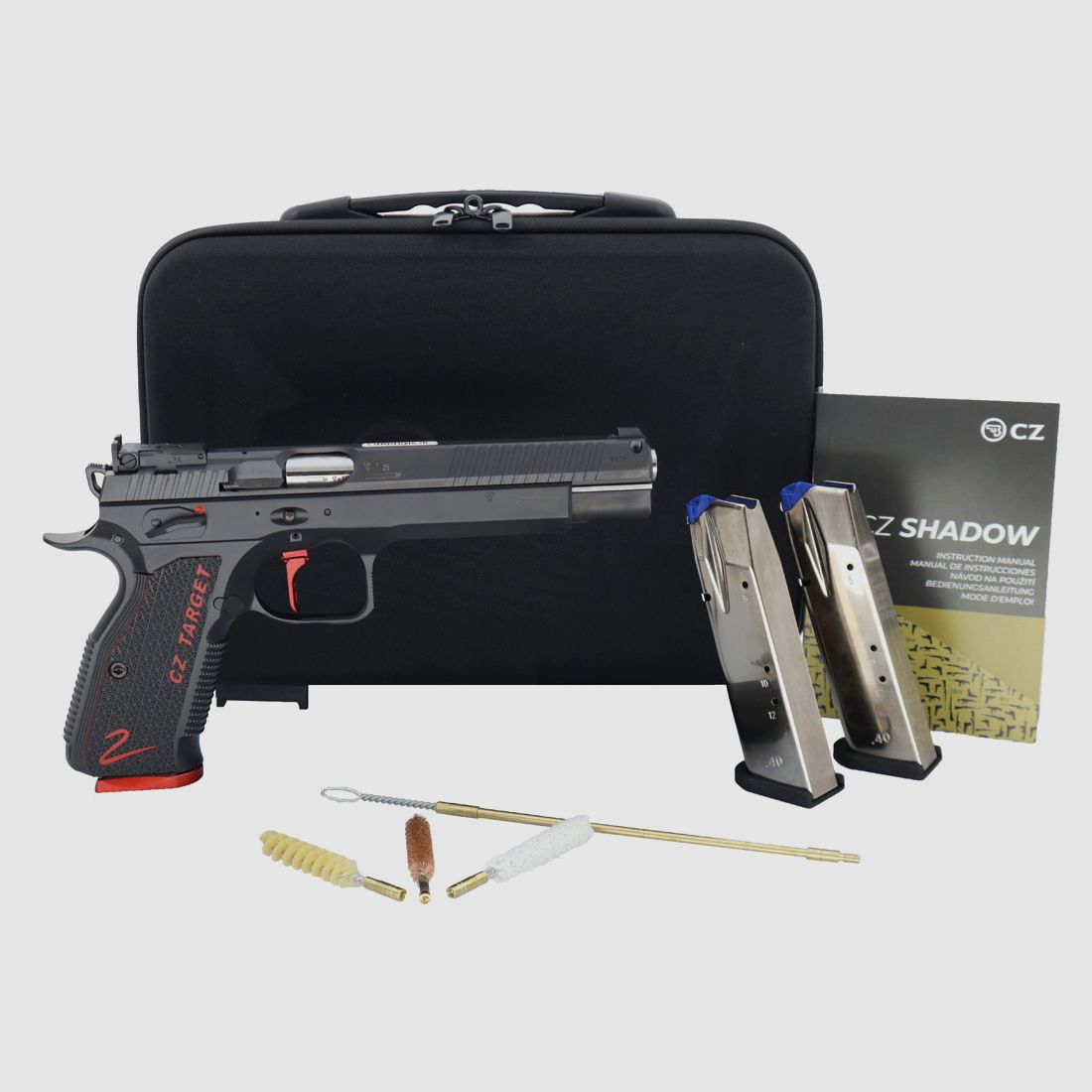 CZ Shadow II Target 6 pollici (Shadow 2 Target 6")