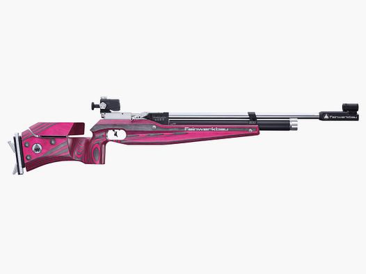 Feinwerkbau 800 Universal Schichtholz pink