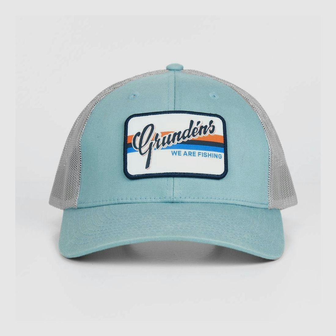 Grundéns Low Pro Script Trucker Smoke Blue/Aluminum