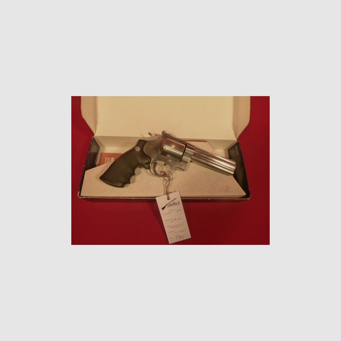 Revolver Smith & Wesson