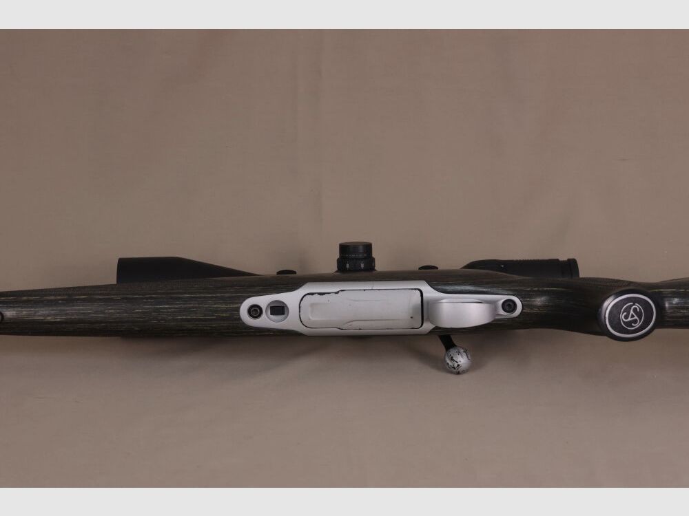 Sauer 101 Alaska // Rosca // culata laminada ajustable en altura // mira Steiner con LP!!