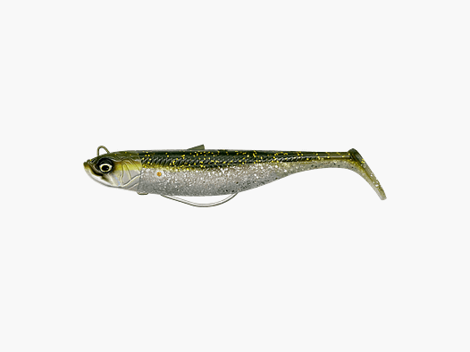 Sg Minnow Weedless 10cm 16G Green silver