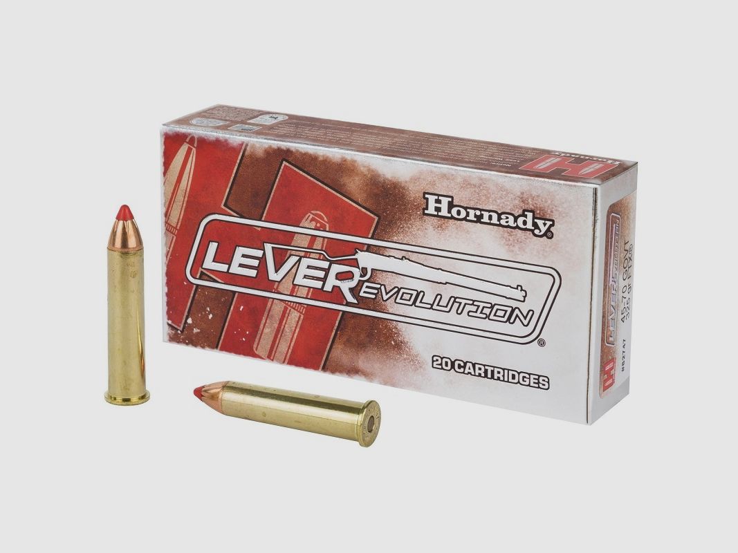 HORNADY 45/70 GOVT 325 GRS FTX X 20