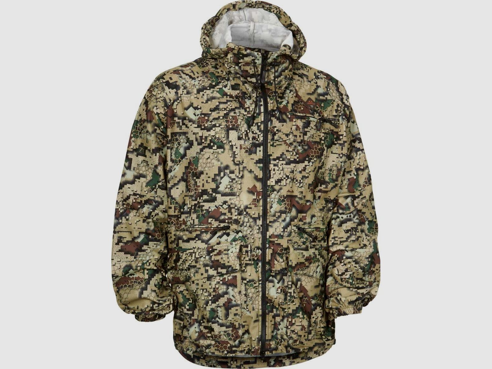 Swedteam Ridge Camouflage Set Desolve Wing XL