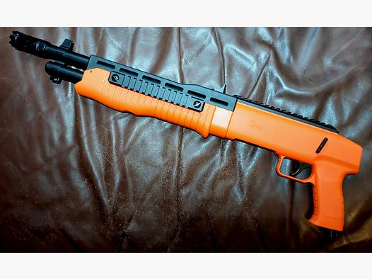 T4E Umarex  HDB 68 CO2-RAM Shotgun Kal. .68 orange/schwarz 