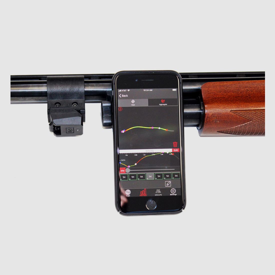 Système de performance de tir Mantis X7