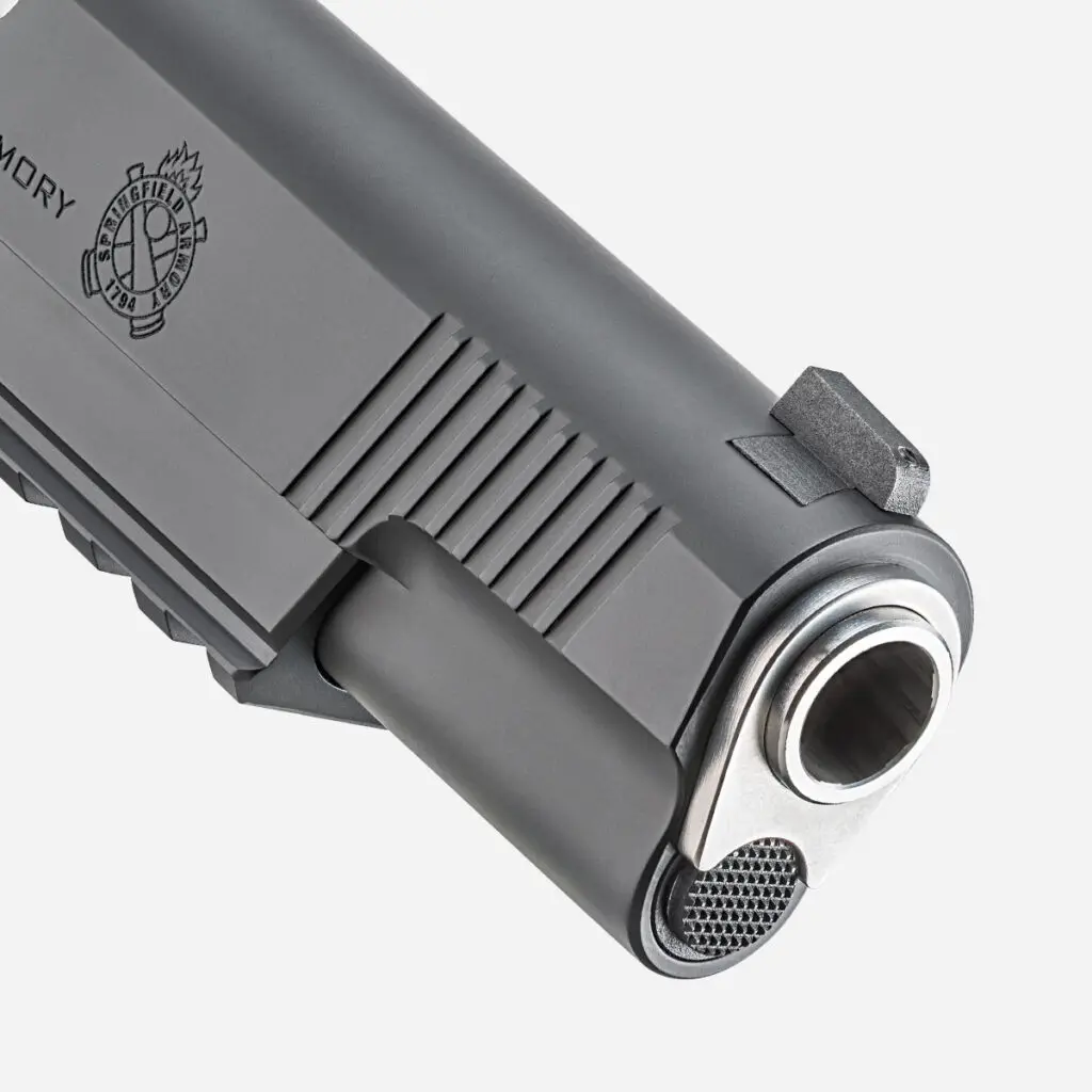 Pistole SPRINGFIELD Armory 1911 OPERATOR AOS SCHWARZ CERAKOTE C/.45ACP LAUF 5 », Bild 7 von 13
