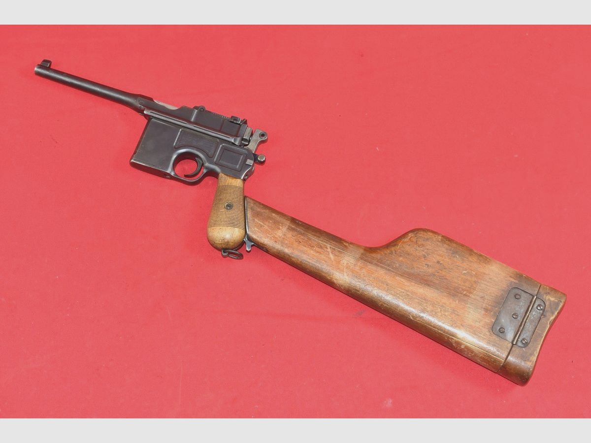 #8550 MAUSER C96 pistol, cal. 7.63 Mauser, image 12 of 55