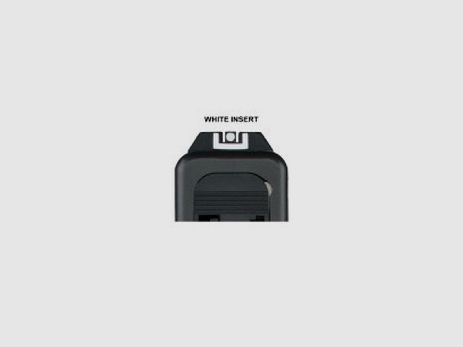 Mira Glock Acero 6,1 mm GMS