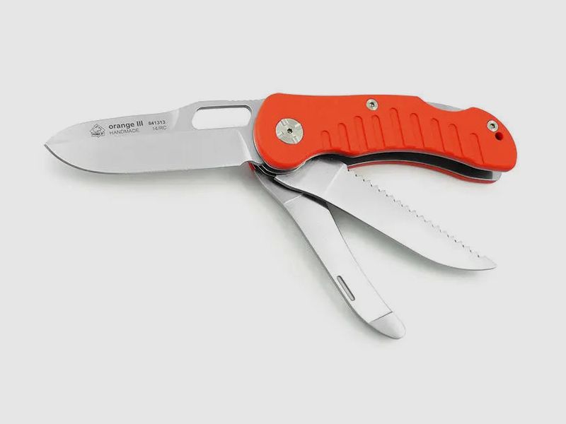 PUMA IP couteau de poche de chasse orange III