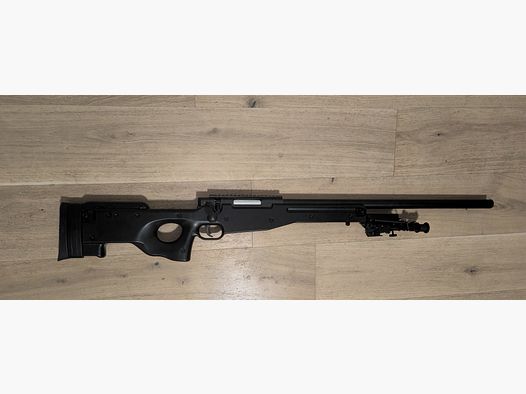 Airsoft Scharfschützengewehr WELL MB-01 mit Bipod