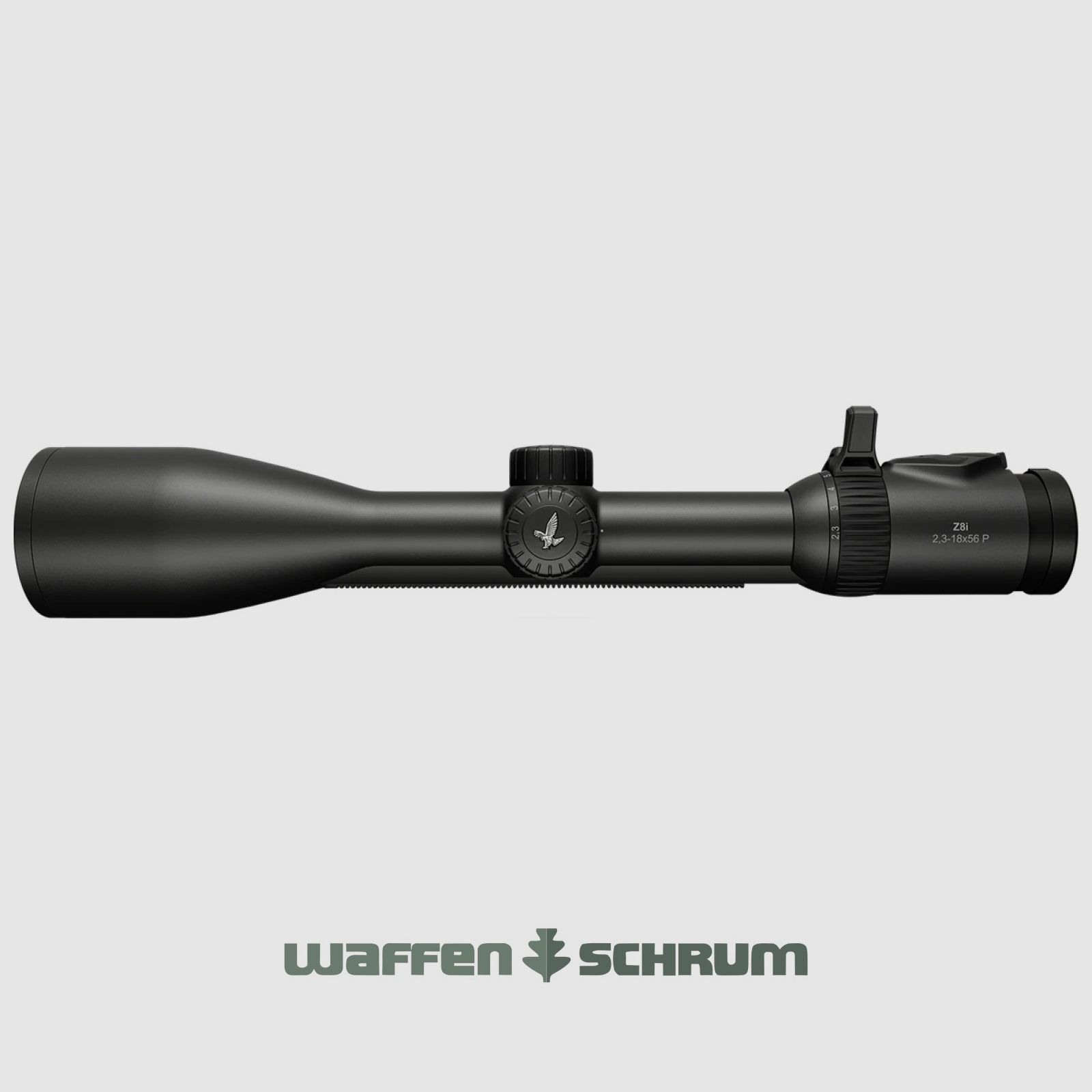 Swarovski Z8i - 2,3-18x56 P SR mit Schiene Parallaxenausgleich