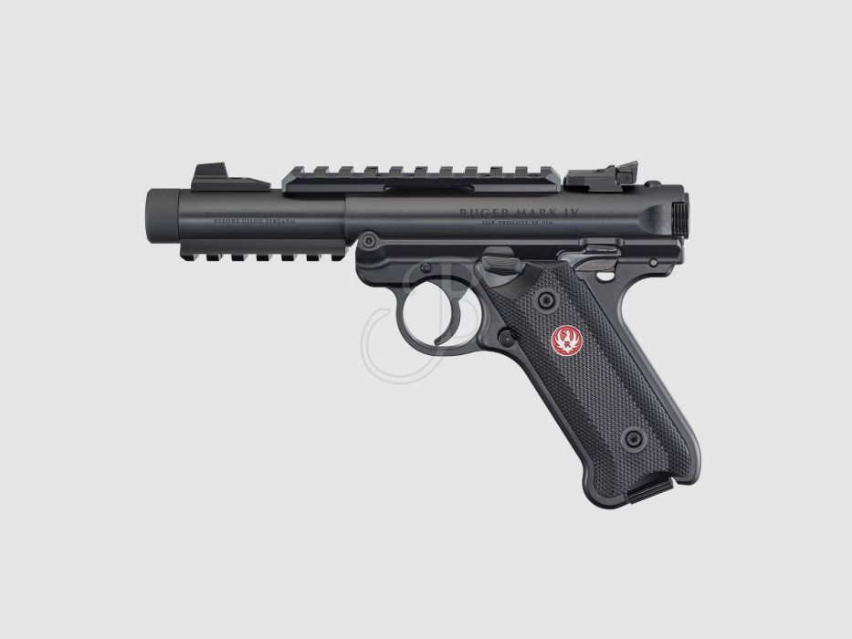 RUGER – MKIV TACTICAL 4,4″ (F) – CAL .22LR, image 1 sur 4