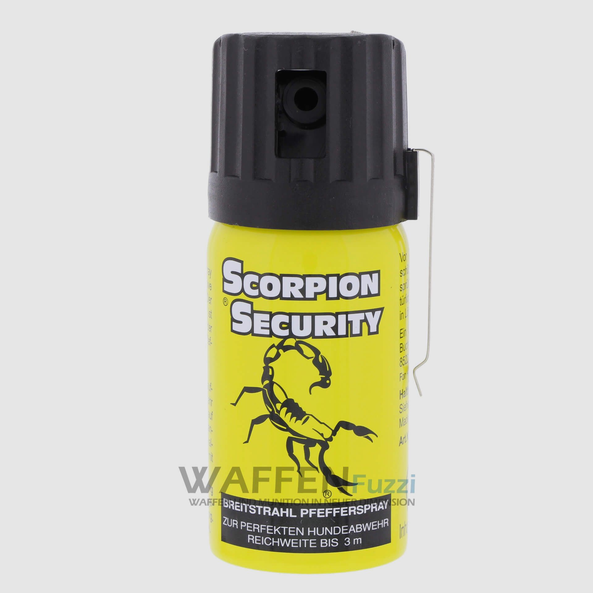Pfeffer Gasspray 40 ml Scorpion Security