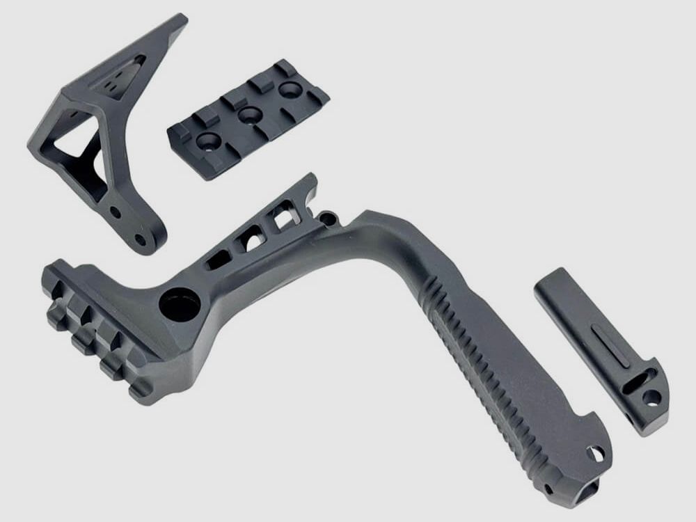 CTM Tac Stock Adapter CTM CNC Reaper Kit voor TM Hi-Capa – Zwart, afbeelding 1 van 8
