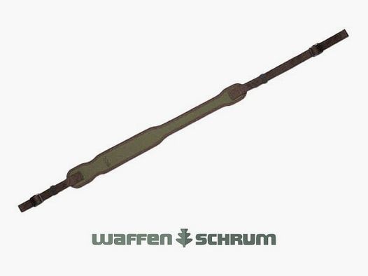 CZ tracolla per fucile nylon/gomma verde