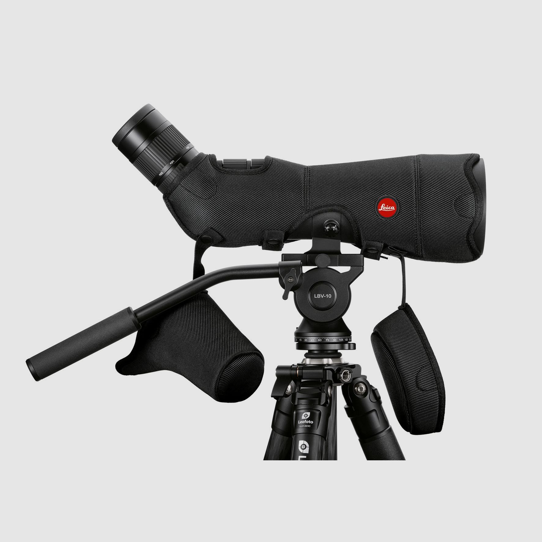 Leica gereedschapszak Televid 82 zwart, afbeelding 2 van 3