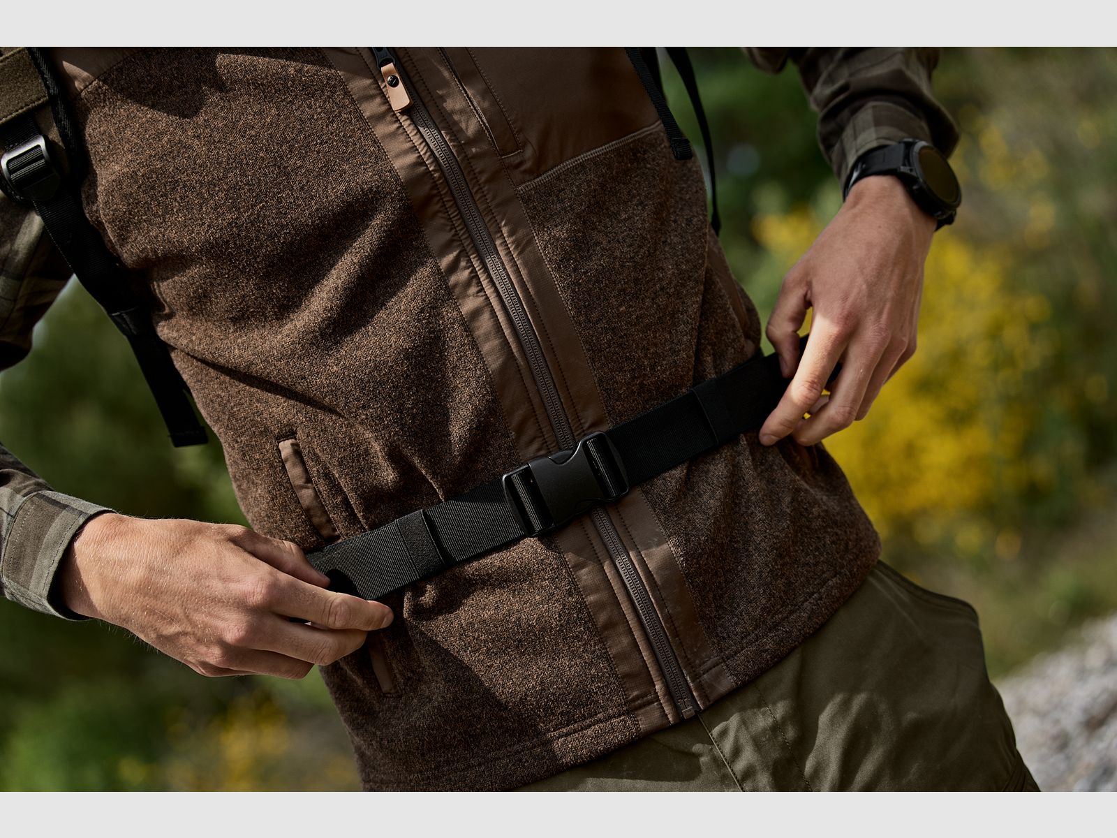 Härkila Forest Hunter 12L Backpack - Hunting Green, image 7 of 8