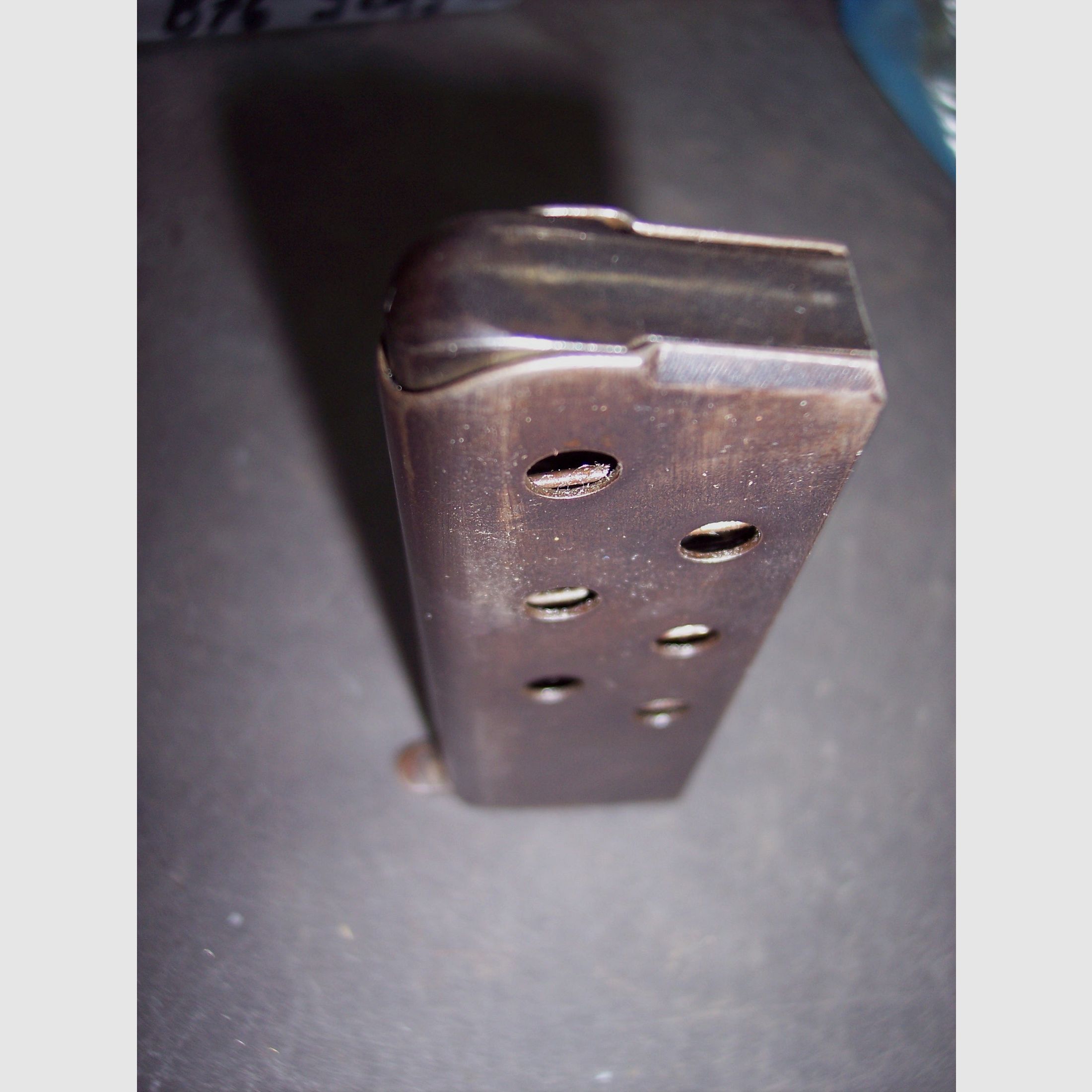 Magazine pistol Dreyse 9mm Para military model 1917