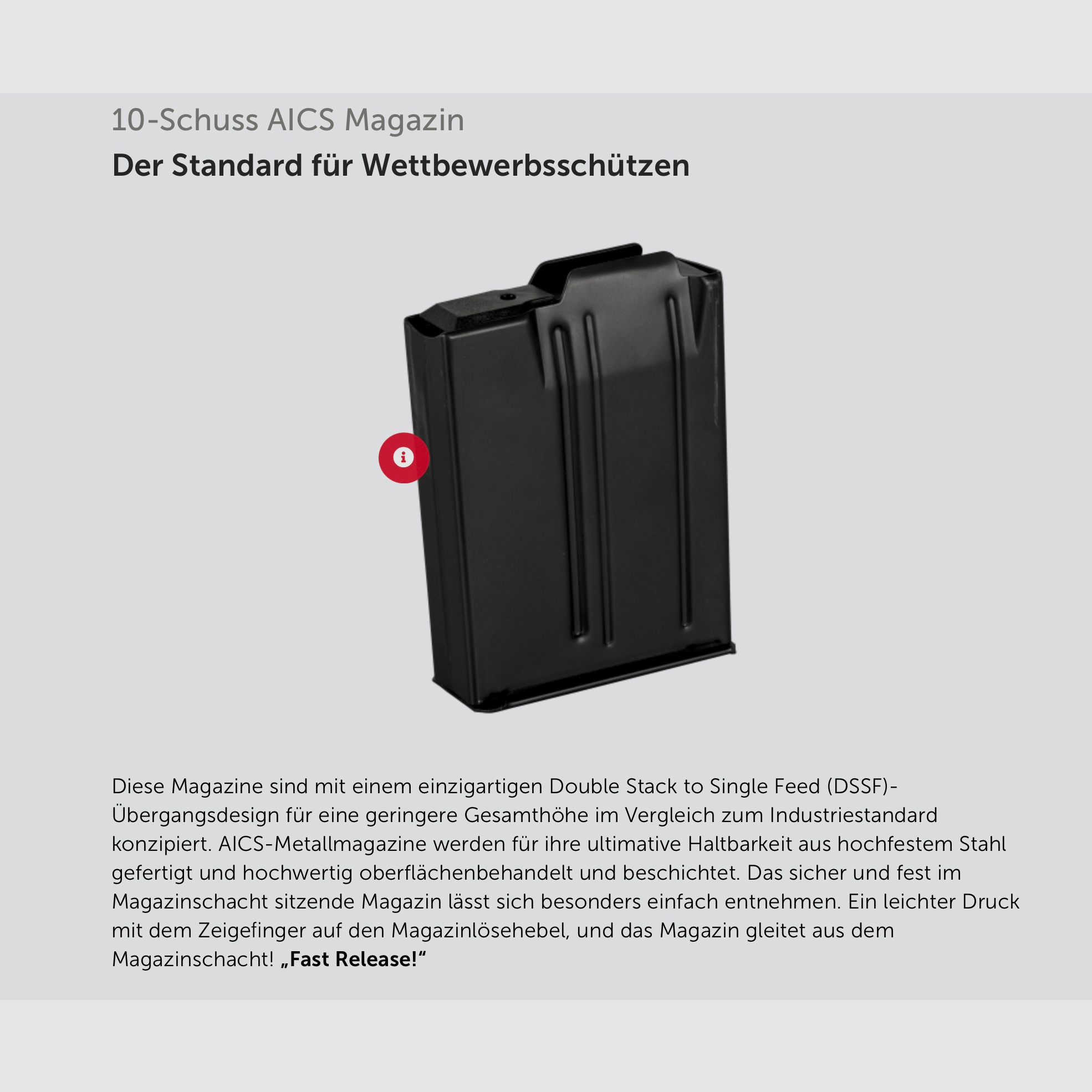 J.G. Anschütz 1782 APR 6.5 Creedmoor Carbon Grey in the ACC Premier Chassis by MDT M18x1 660 LL