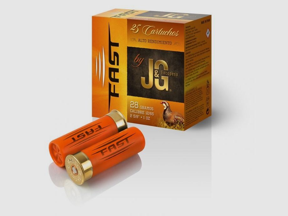 Cartouche J&G Fast 28-65
