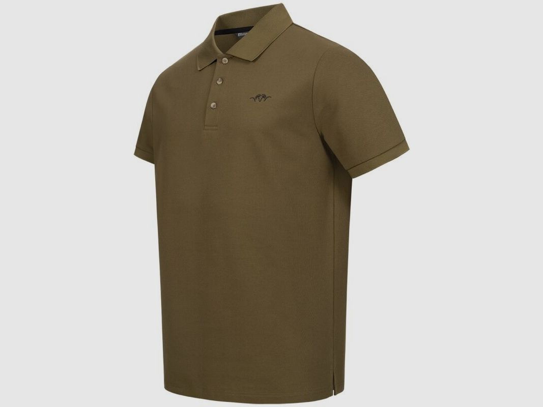 Blaser Herren Solid Poloshirt 25