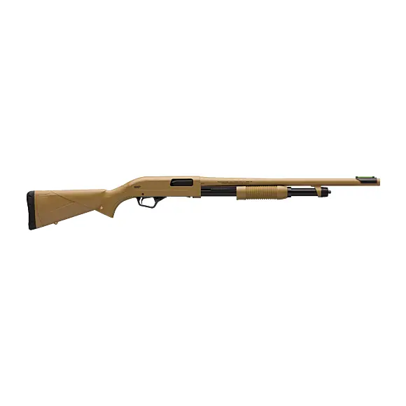 Winchester SXP Defender Pompgeweer Dark Earth Gevijld Kaliber 12