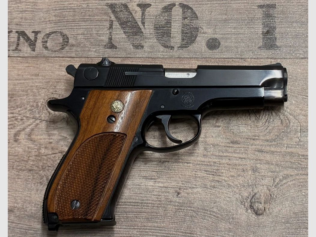 Smith & Wesson Mod. 39-2, Bild 1 von 7