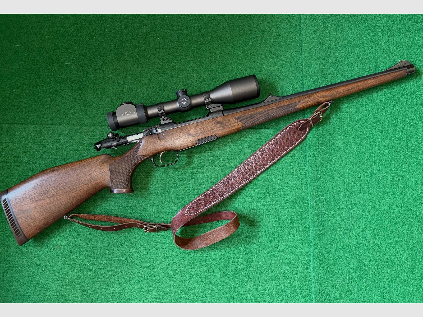 Steyr Mannlicher Luxus Stutzen, Kal. 7x64