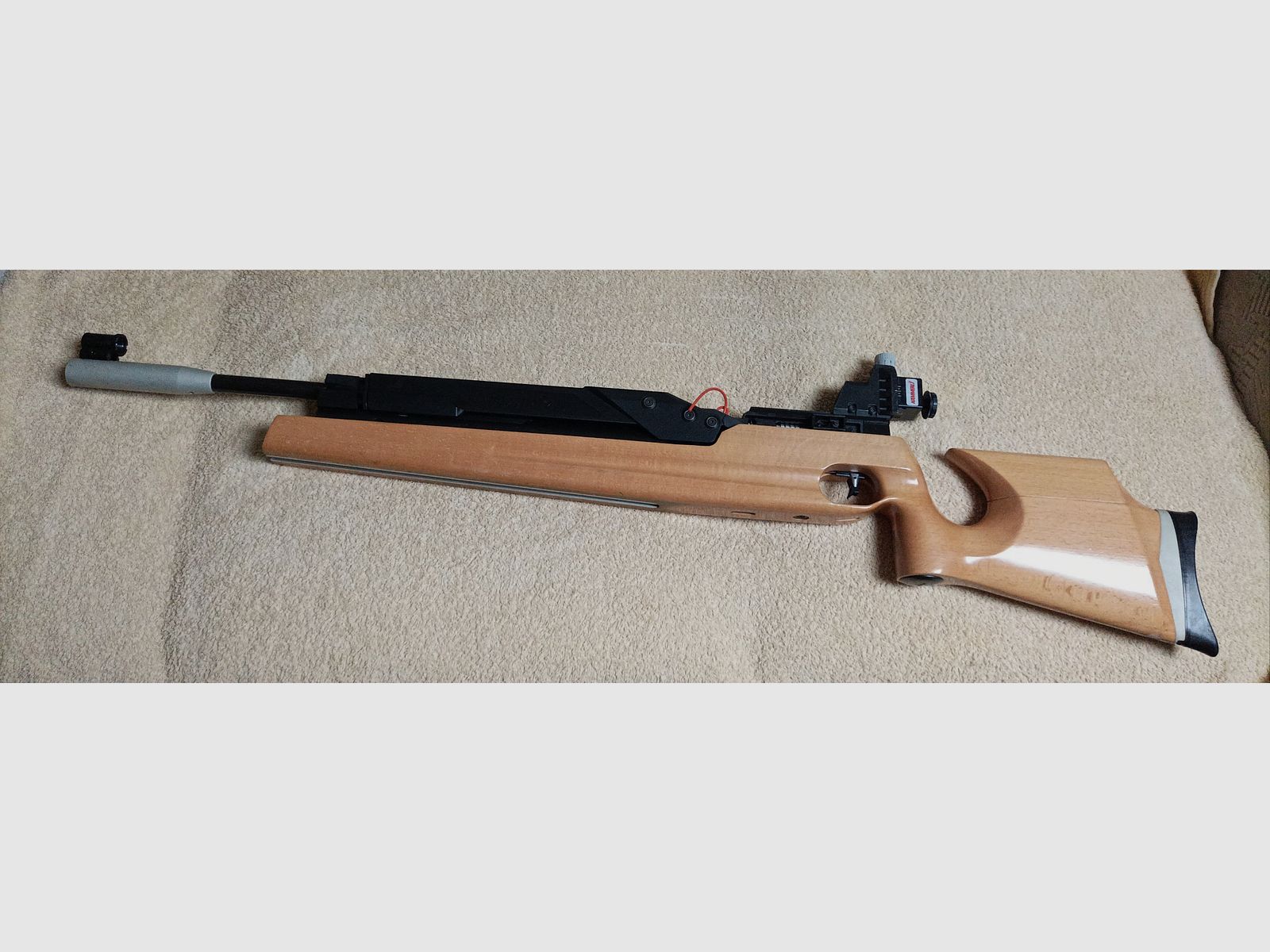 Hämmerli 450 Match-Oberhebel-Spanner Luftgewehr im Kal. 177