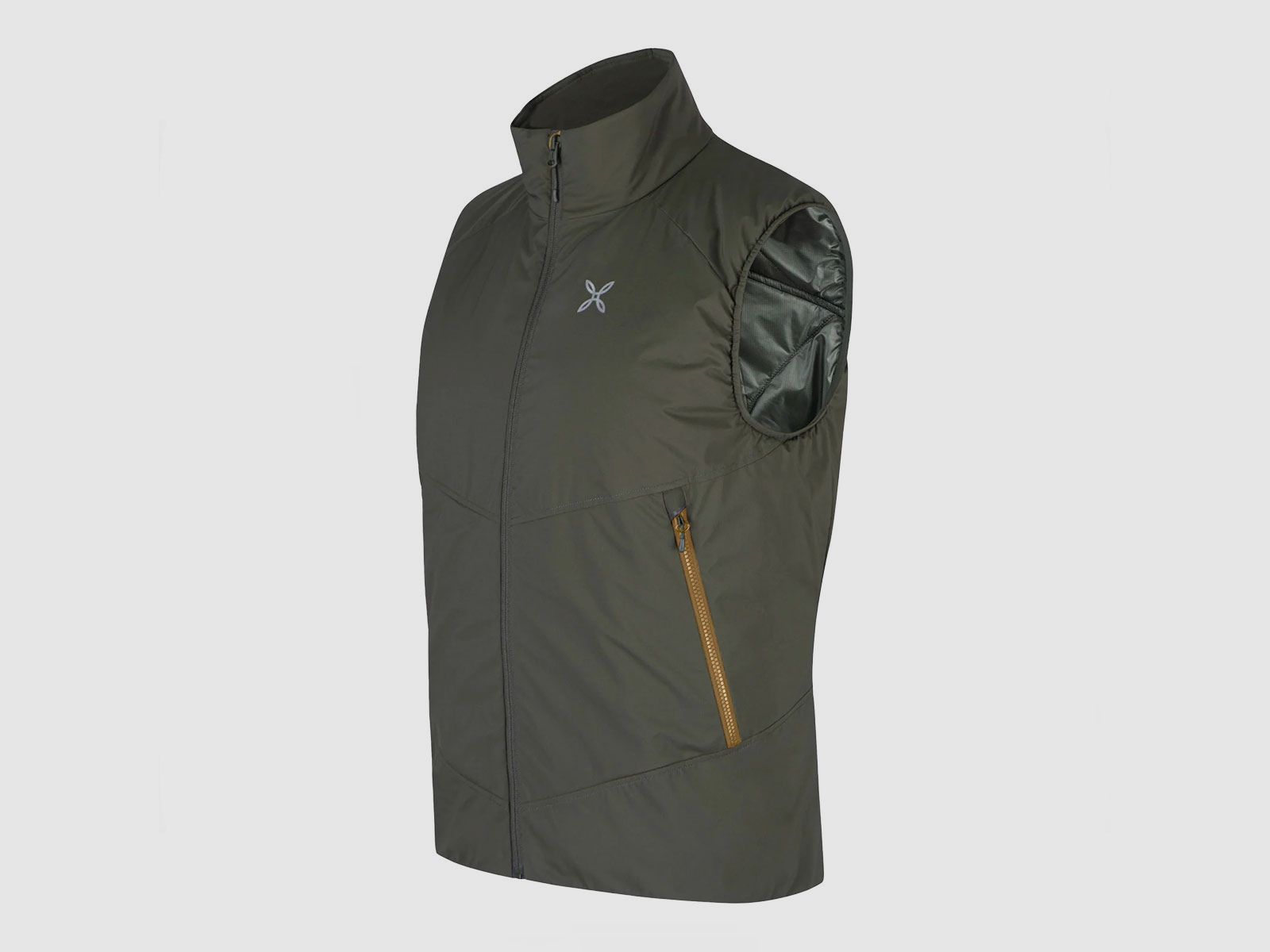GILET – MONTURA – DOLOMITI VEST Salie Groen/Bronze Bruin, afbeelding 3 van 3