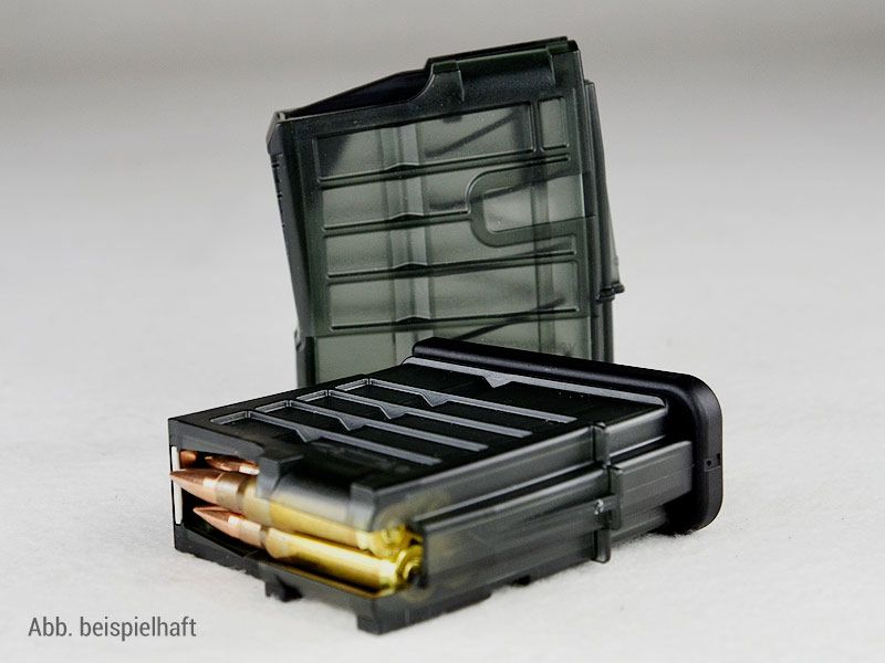 Heckler & Koch Magazine für MR308 10-Schuss Magazin mit sandfarbenen Magazinboden