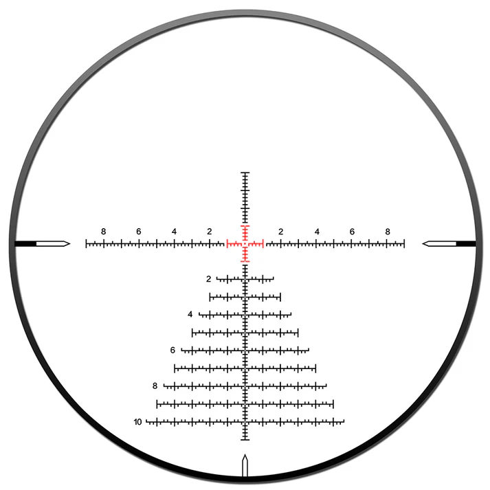 Zielfernrohr DiscoveryOpt ED-ELR 5-40X56SFIR FFP-1/20MRAD-Z + Montage, Bild 7 von 7