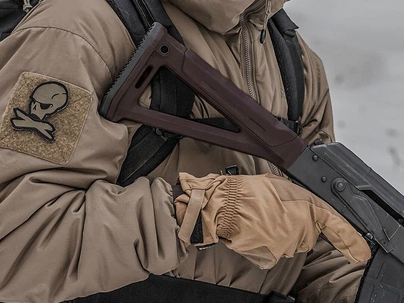 MAGPUL MOE AK Stock Black