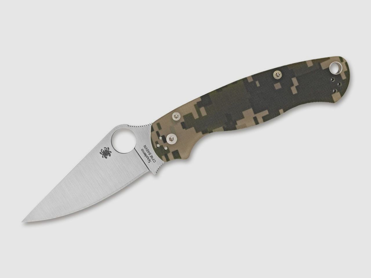 Taschenmesser Para-Military 2 Digital Camo G10