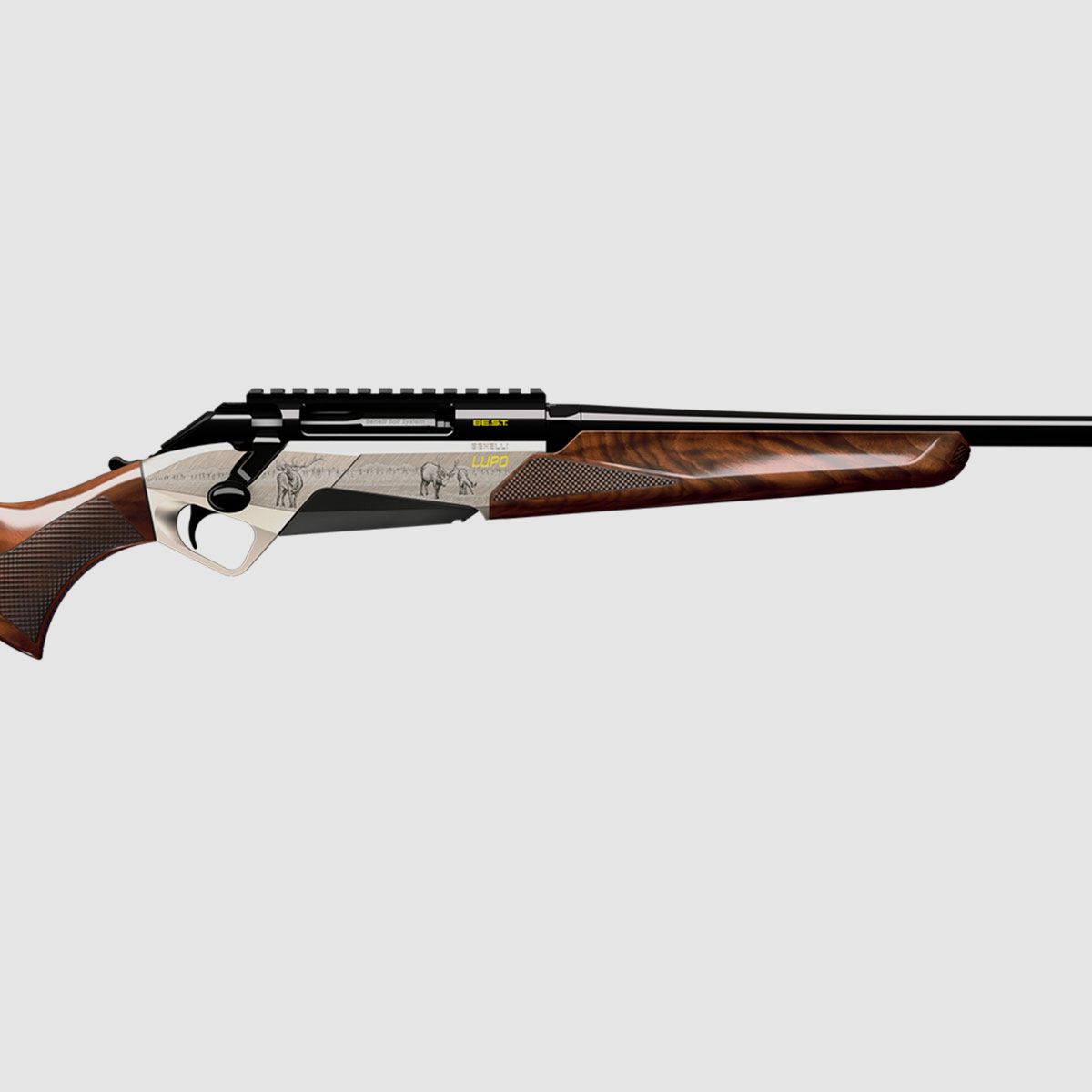 BÜCHSE – BENELLI – LUPO BE.S.T. De Lux, Bild 2 von 4